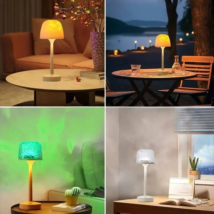 Kids Rechargeable Cordless Room Projector Lamp Portable