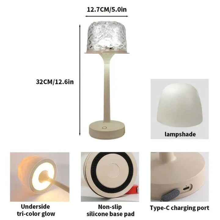 Kids Rechargeable Cordless Room Projector Lamp Portable