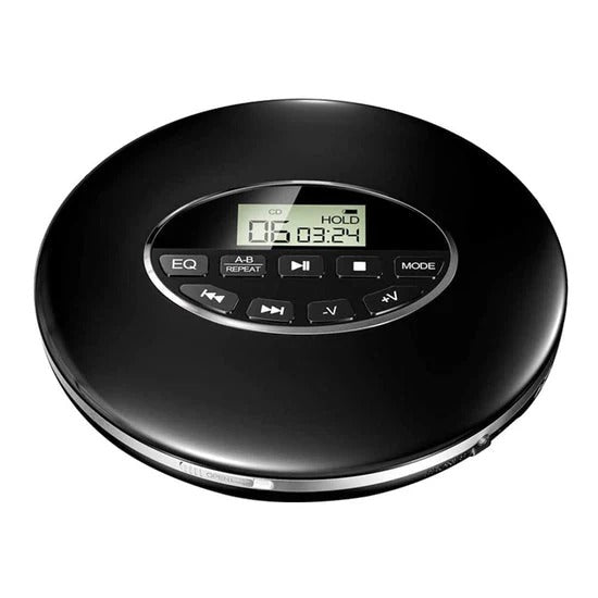 Portable Personal CD Player Anti-Skip Walkman Style