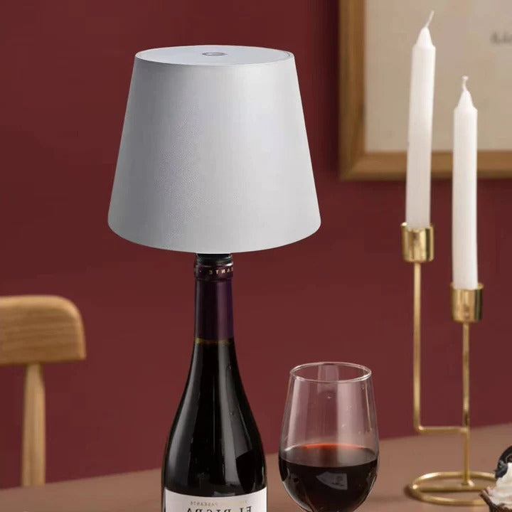 Wireless Rechargeable Bottle Lamp with Mood
