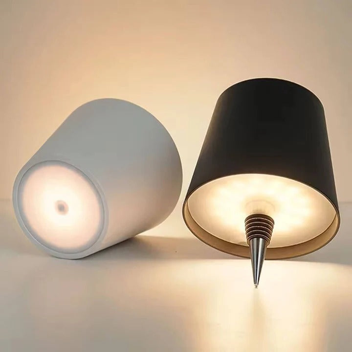 Wireless Rechargeable Bottle Lamp with Mood