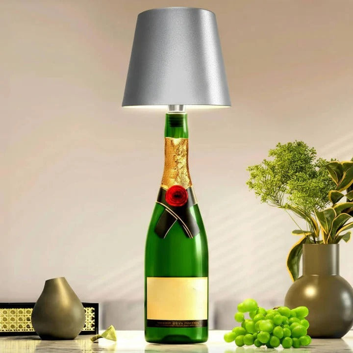 Wireless Rechargeable Bottle Lamp with Mood