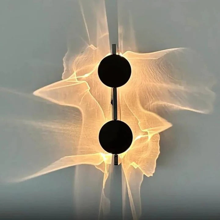 LED Wall Sconce Stainless Steel Minimalist Adjustable Rotation