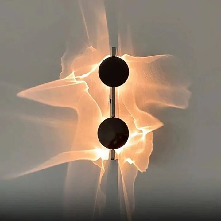 LED Wall Sconce Stainless Steel Minimalist Adjustable Rotation