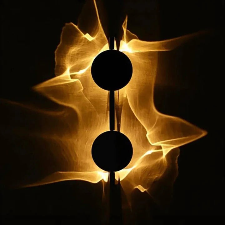 LED Wall Sconce Stainless Steel Minimalist Adjustable Rotation
