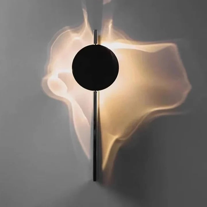 LED Wall Sconce Stainless Steel Minimalist Adjustable Rotation
