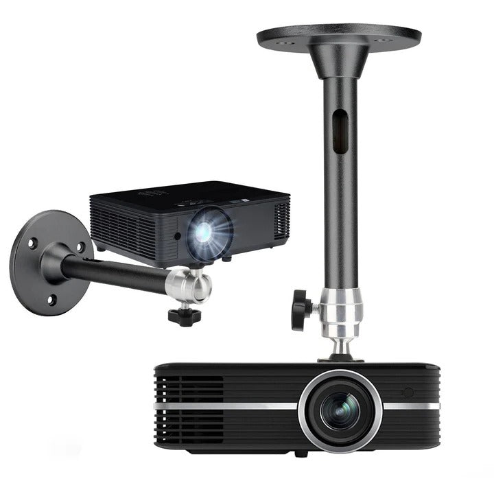 Universal Adjustable Projector Ceiling Mount Kit - Lenila