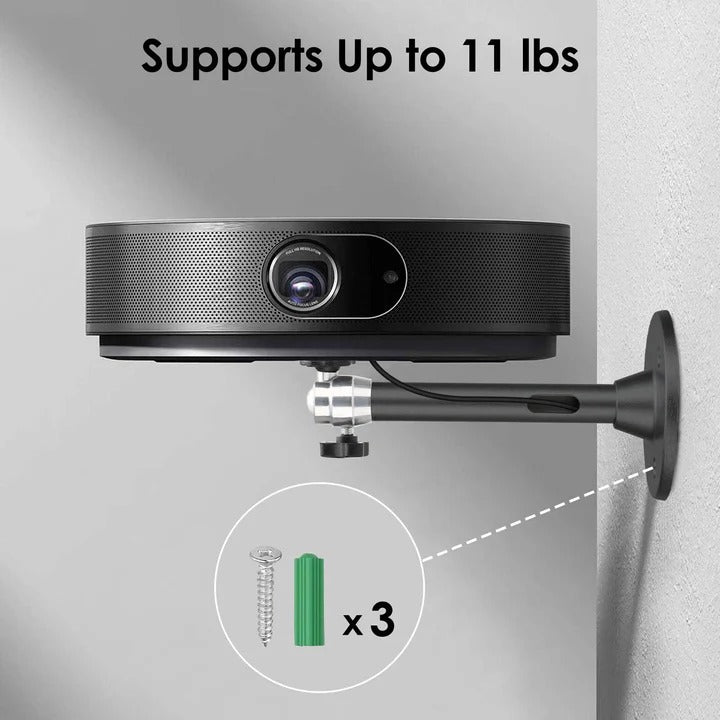 Universal Adjustable Projector Ceiling Mount Kit