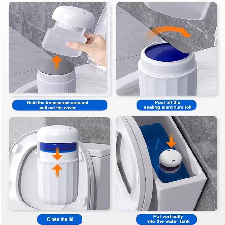 Toilet Bowl Cleaner Deep Cleaning Formula