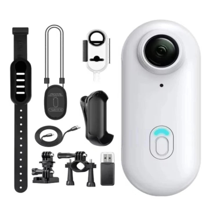 Action Camera 4K with Touch Screen Compact Design