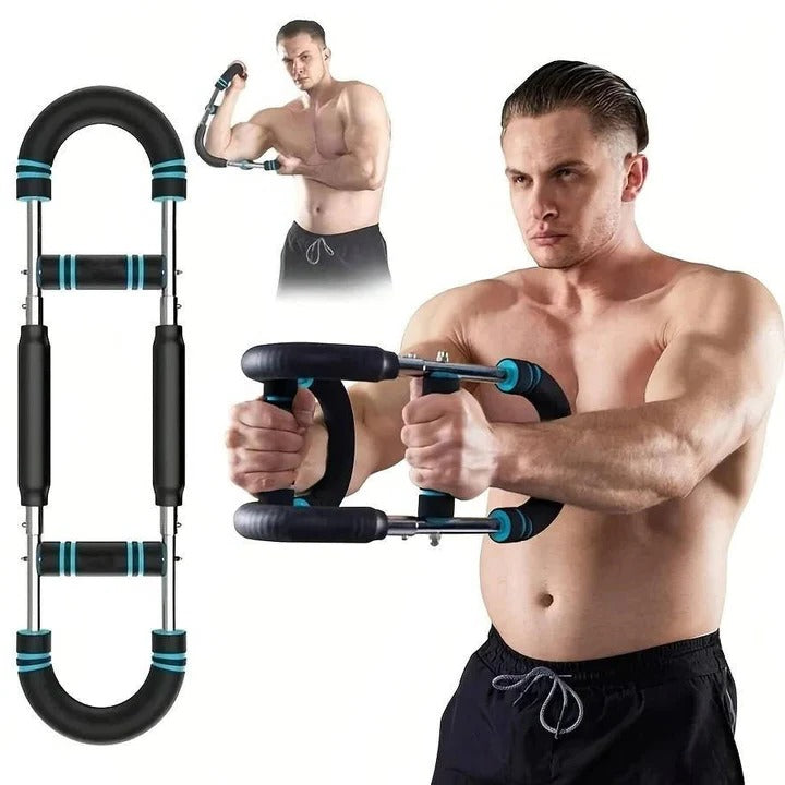 Home Arm Trainer Machine with Hydraulic Chest Expander