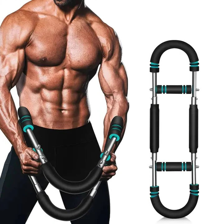 Home Arm Trainer Machine with Hydraulic Chest Expander