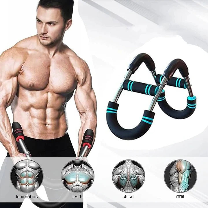 Home Arm Trainer Machine with Hydraulic Chest Expander
