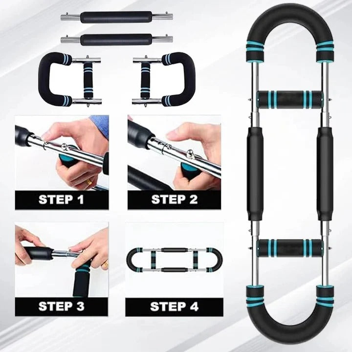 Home Arm Trainer Machine with Hydraulic Chest Expander