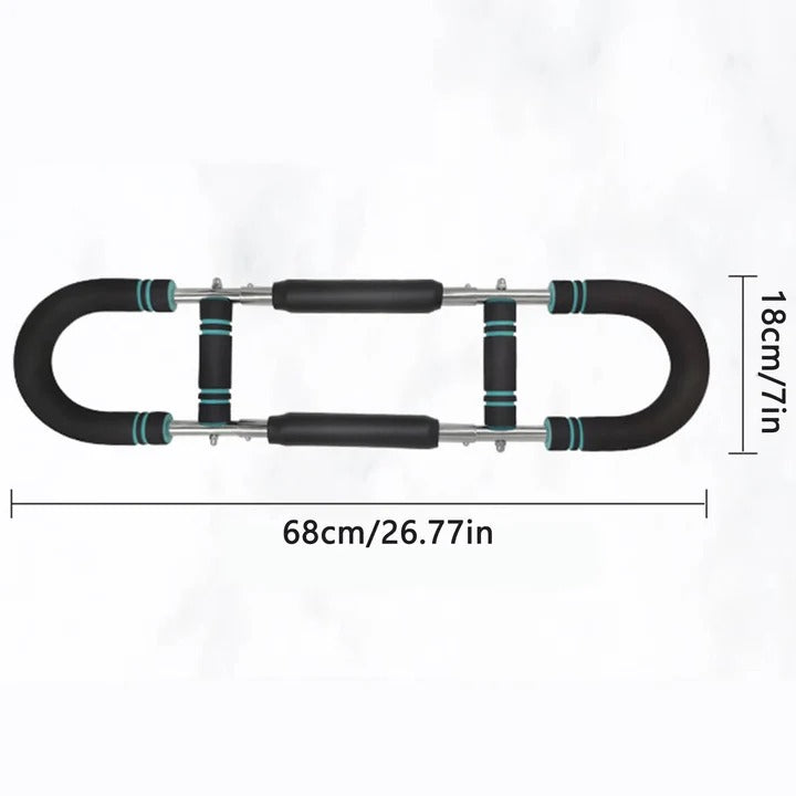Home Arm Trainer Machine with Hydraulic Chest Expander