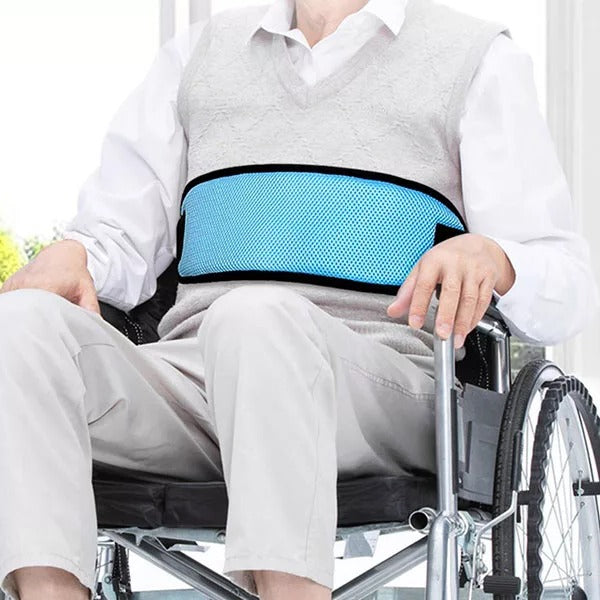 Unisex Wheelchair Seat Belt Adjustable Safety Strap - Lenila