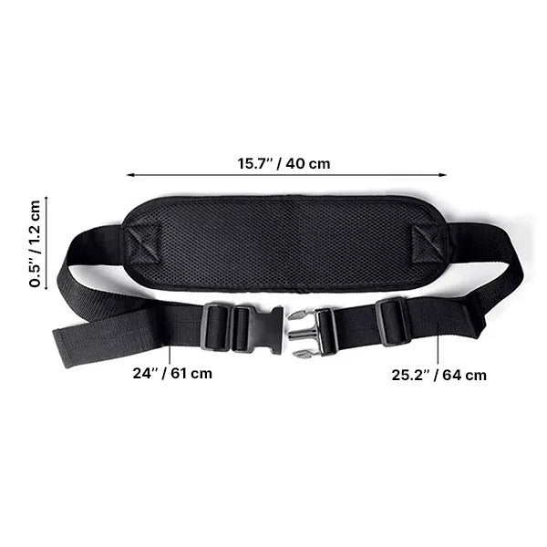 Wheelchair Seat Belt Adjustable Safety Strap