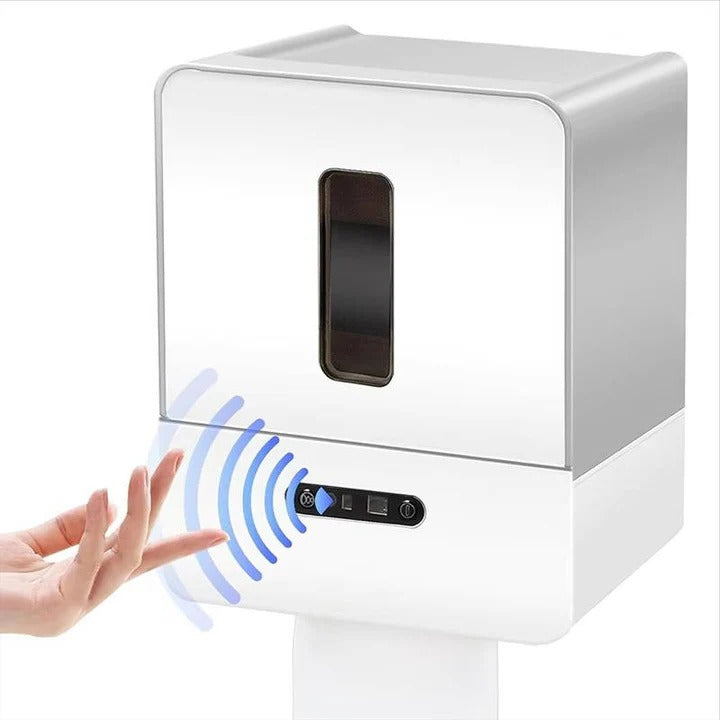 Touchless Paper Towel Dispenser with Adjustable Sheet Length - Lenila