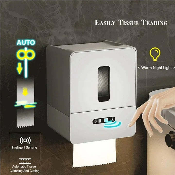 Touchless Paper Towel Dispenser with Adjustable Sheet Length