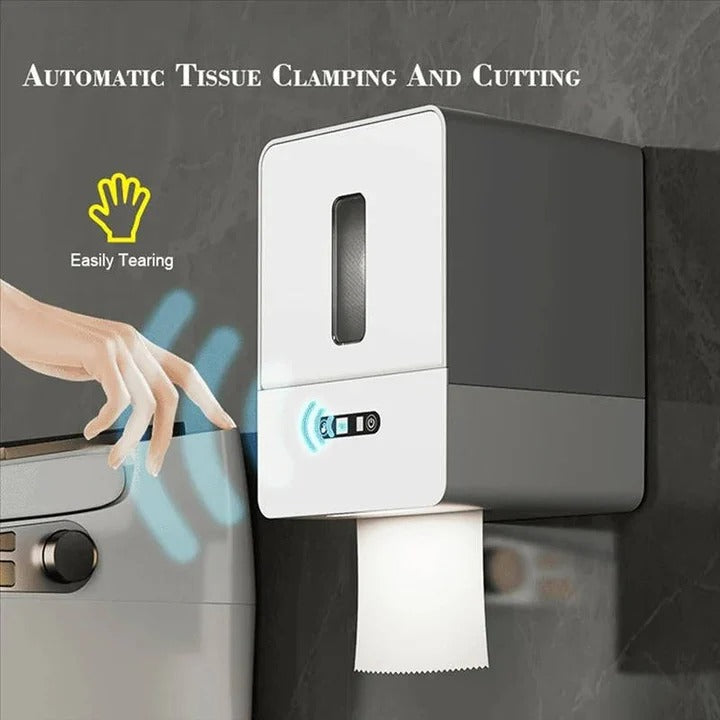 Touchless Paper Towel Dispenser with Adjustable Sheet Length