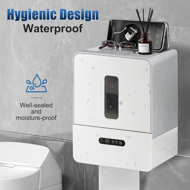 Touchless Paper Towel Dispenser with Adjustable Sheet Length