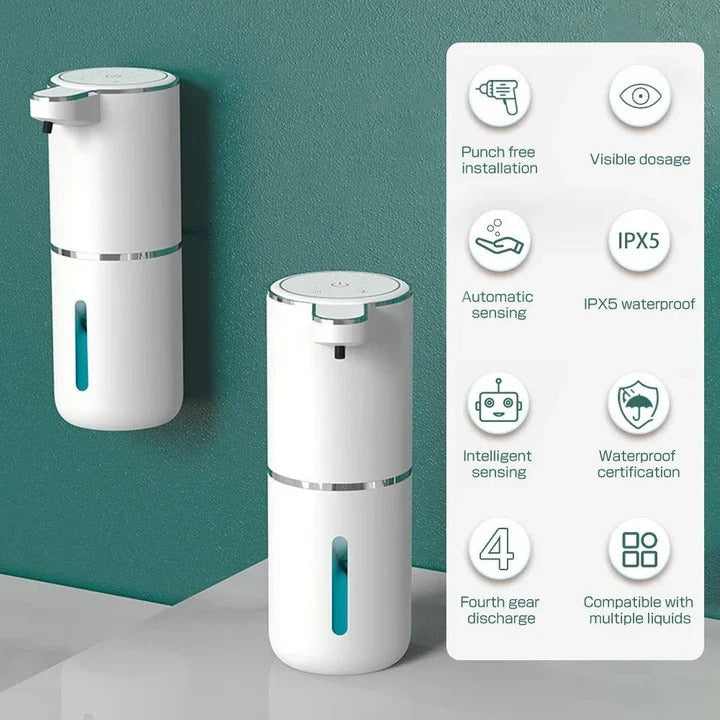 Automatic Wall-Mounted Soap Dispenser Touchless Sensor