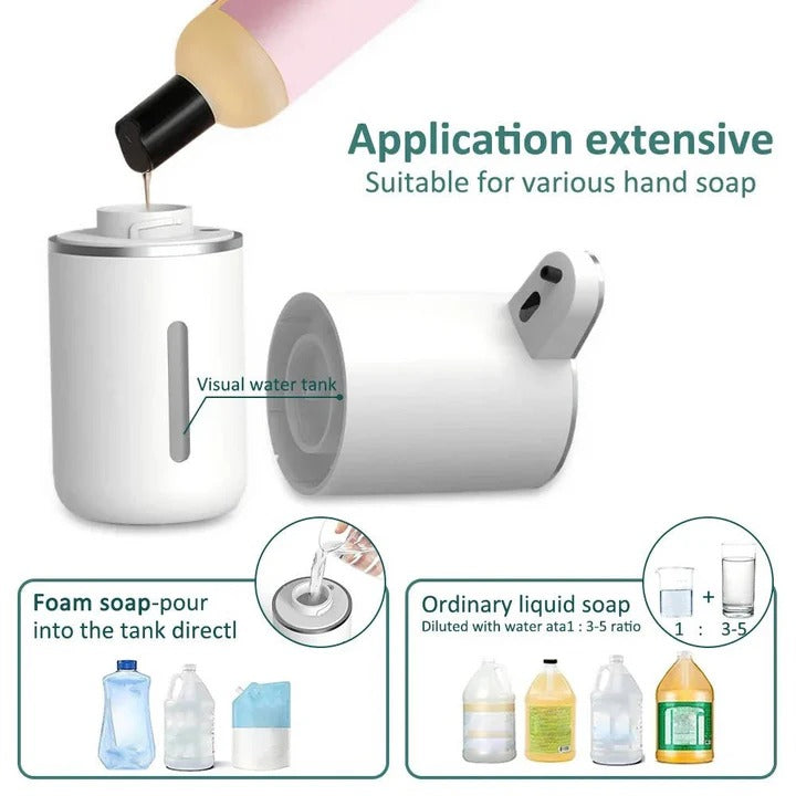 Automatic Wall-Mounted Soap Dispenser Touchless Sensor