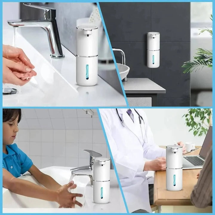 Automatic Wall-Mounted Soap Dispenser Touchless Sensor