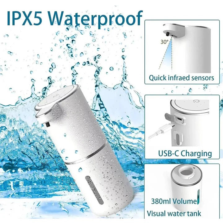 Automatic Wall-Mounted Soap Dispenser Touchless Sensor