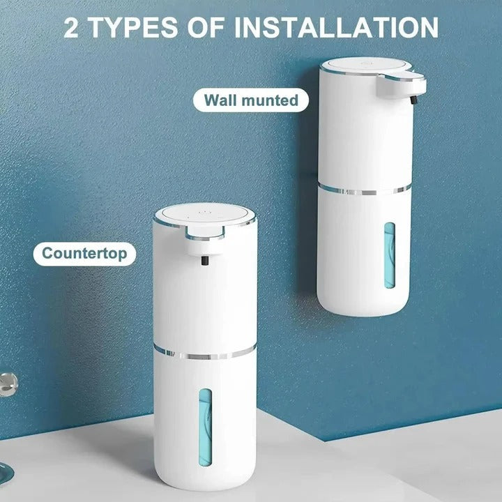 Automatic Wall-Mounted Soap Dispenser Touchless Sensor