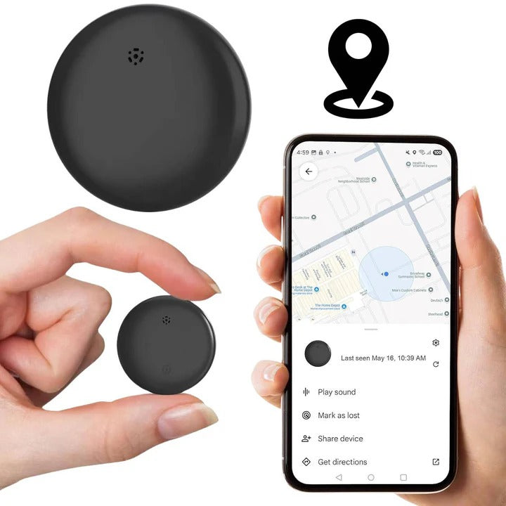 Universal Mini GPS Tracker Device Magnetic Compact - Lenila