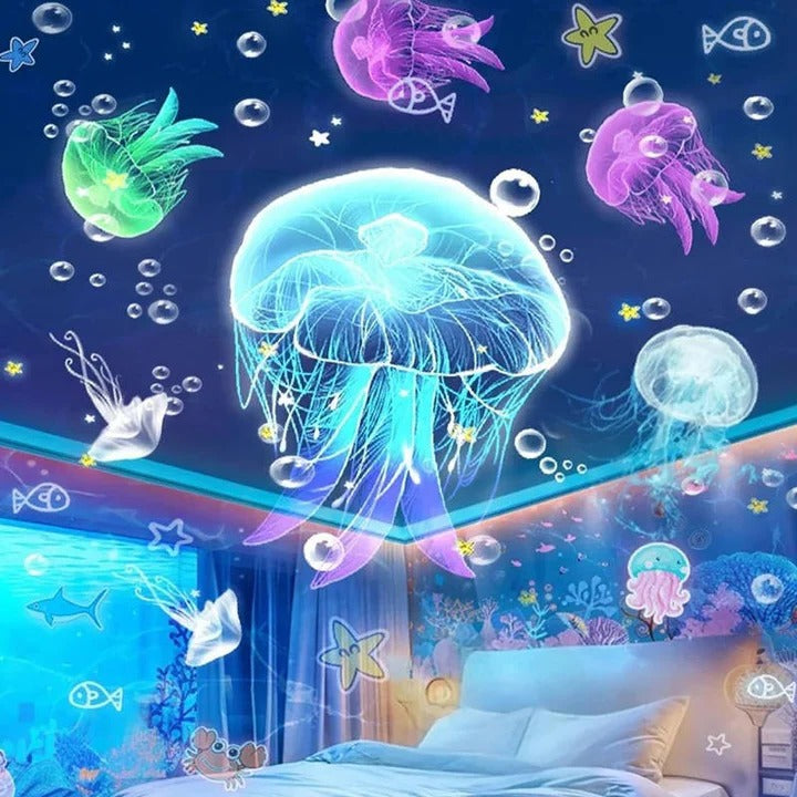 Kids Night Projector Rotating Starry Sky Lamp