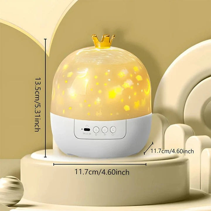 Kids Night Projector Rotating Starry Sky Lamp