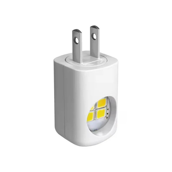 Compact Wall Socket with Energy-Efficient LED Slim Design - Lenila