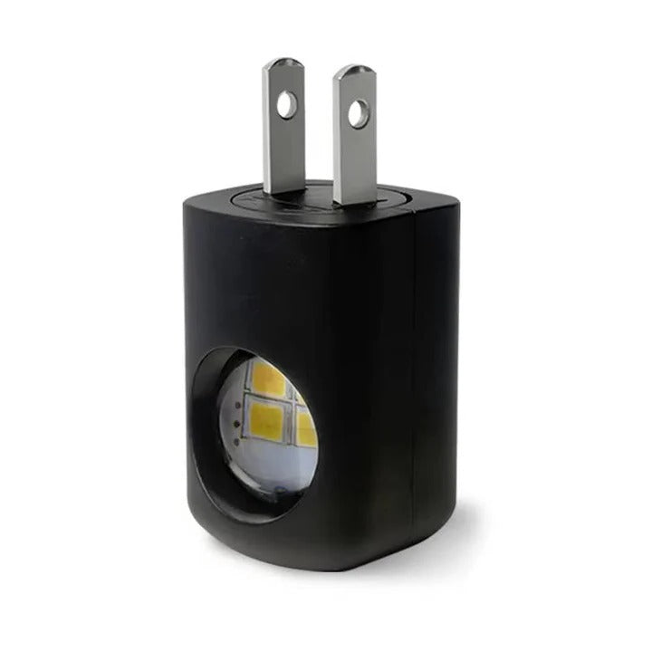 Compact Wall Socket with Energy-Efficient LED Slim Design
