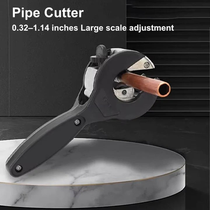 Mini Tube and Pipe Cutter for Aluminum and Thin Metal