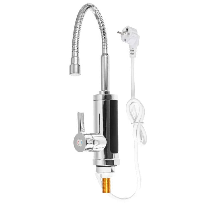 Kitchen Water Tap Stainless Steel Electric Heating 3000W - Lenila