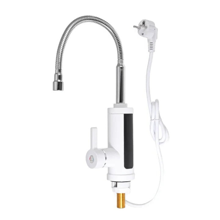 Kitchen Water Tap Stainless Steel Electric Heating 3000W