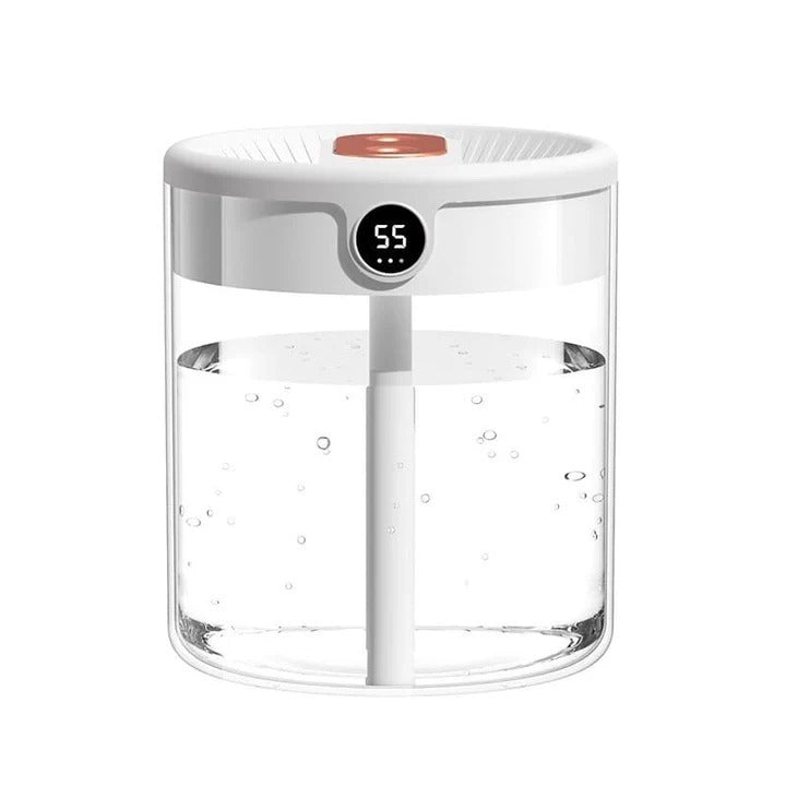 Ultrasonic Air Humidifier Cool Mist Whisper Quiet Operation - Lenila