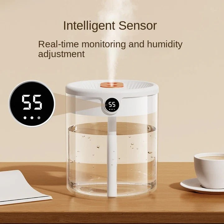 Ultrasonic Air Humidifier Cool Mist Whisper Quiet Operation