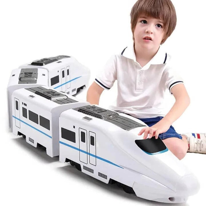 Toddler Interactive Train Toy with Action Features - Lenila