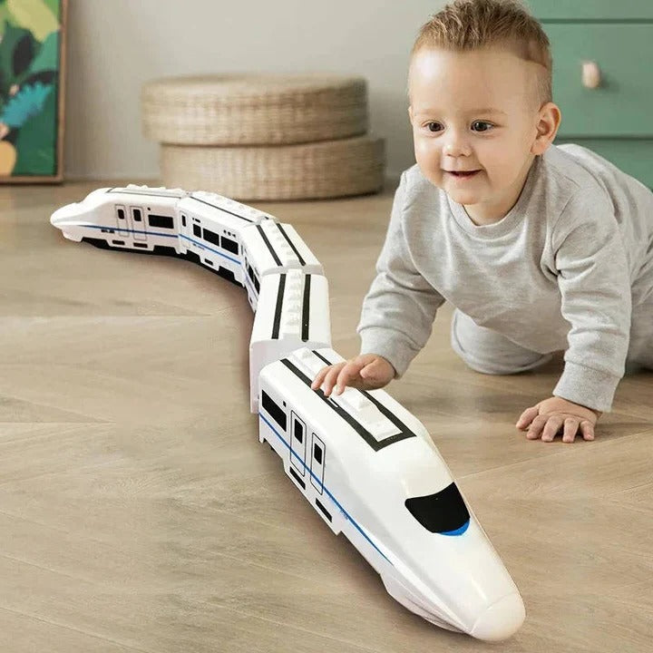 Toddler Interactive Train Toy with Action Features