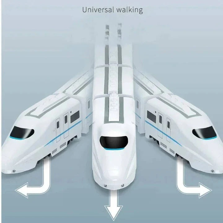 Toddler Interactive Train Toy with Action Features