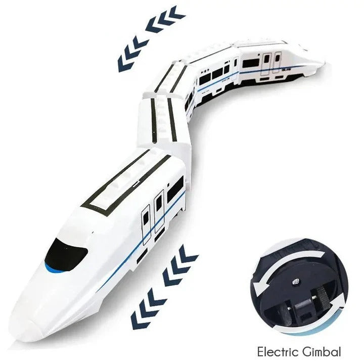Toddler Interactive Train Toy with Action Features