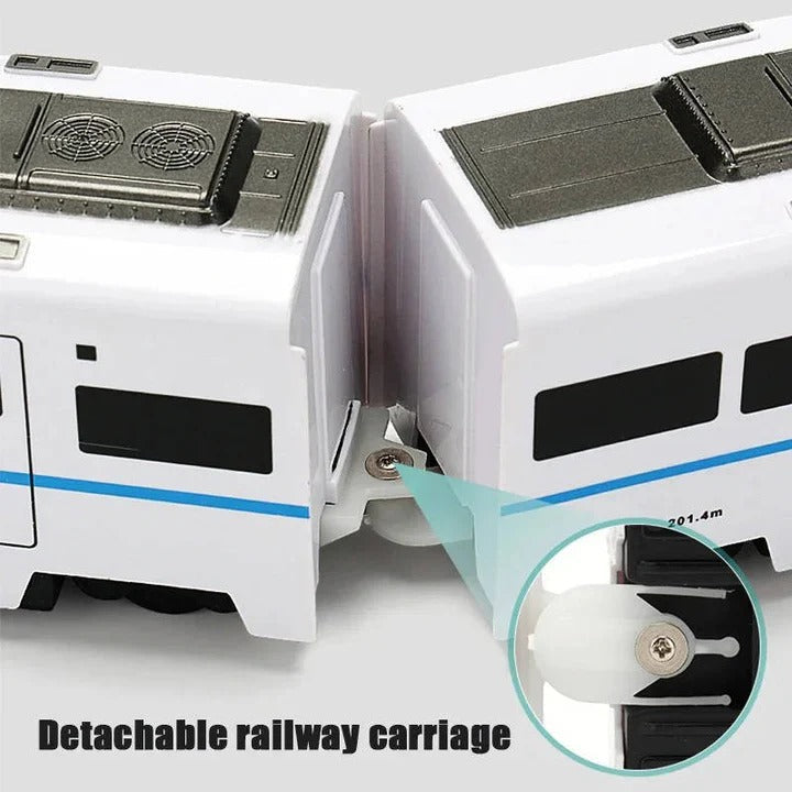 Toddler Interactive Train Toy with Action Features