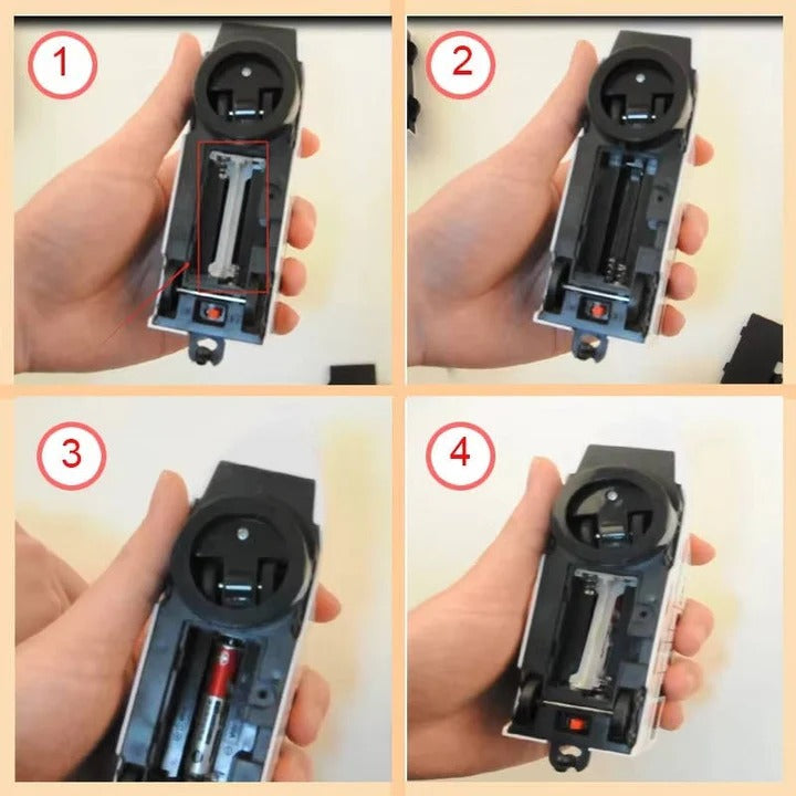 Toddler Interactive Train Toy with Action Features