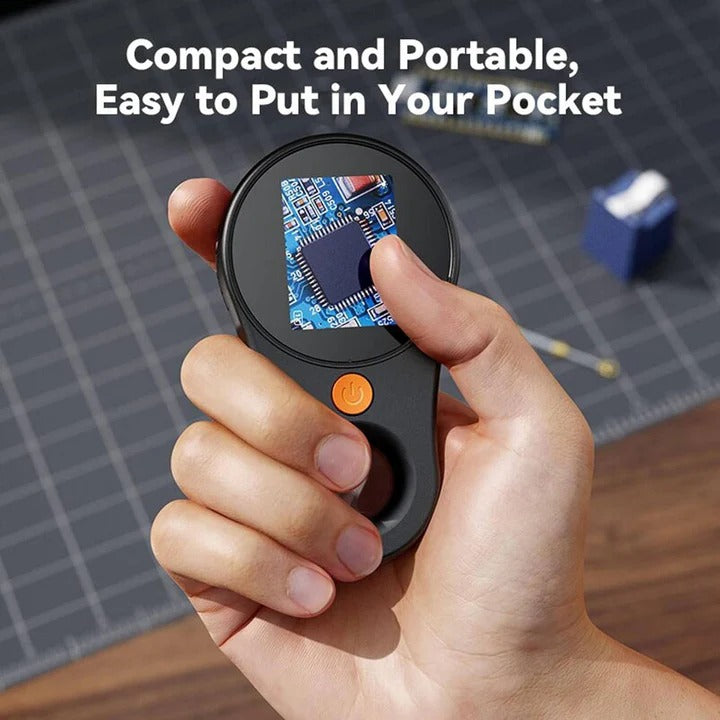 Portable USB Digital Microscope with 500X Magnification for