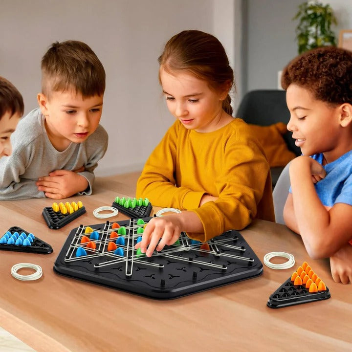 Kids Educational Strategy Puzzle Game Multi-Level