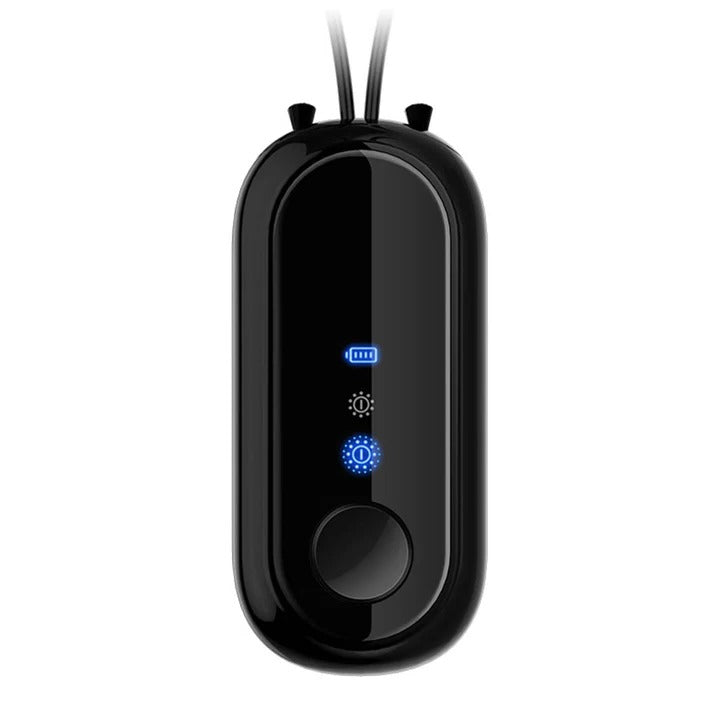 Portable Air Purifier Wearable Neck Design Compact Personal Use