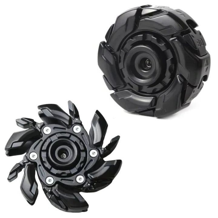 Unisex Fidget Spinner Stainless Steel High-Speed - Lenila
